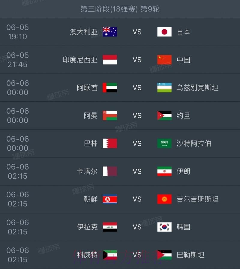 2026世界杯比赛时间分析 2026世界杯比赛时间分析