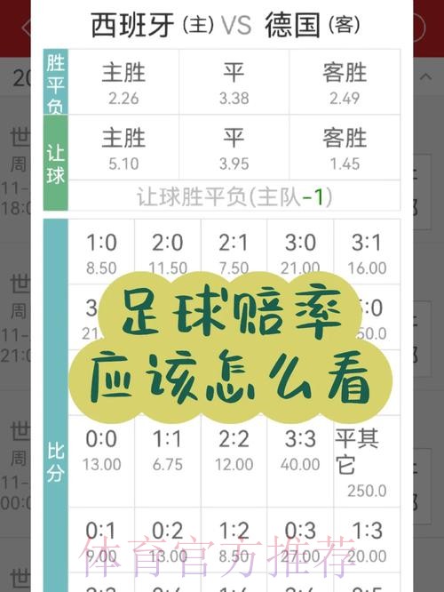 世界杯投注赔率计算及操作方法 世界杯投注赔率计算及操作方法
